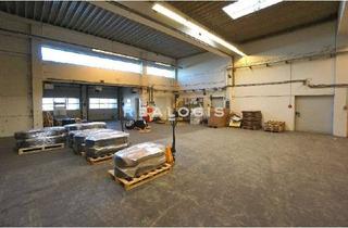 Gewerbeimmobilie mieten in 63868 Großwallstadt, Lager/ Ausstellung - bis zu ca. 5,50 m UKB - kurzfristig möglich