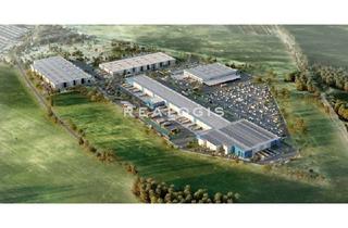 Gewerbeimmobilie mieten in 16727 Oberkrämer, Cross-Dock mit 103 Rampen an der A10!