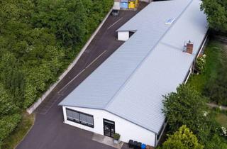 Büro zu mieten in 61231 Bad Nauheim, Werkstatt- und Lagerhalle mit Büroräumen und Freifläche