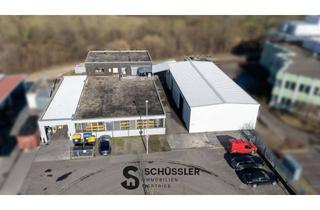 Gewerbeimmobilie kaufen in 73230 Kirchheim, Attraktives Investment: Fertigungshalle mit Wohntrakt und Industriehalle in Kirchheim/Teck – Bohnau