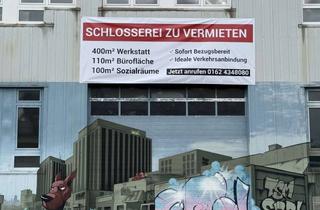 Gewerbeimmobilie mieten in Billhorner Deich 128, 20539 Rothenburgsort, Voll ausgestattete Schlosserei zu vermieten