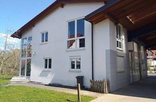 Büro zu mieten in 88481 Balzheim, Halle mit Büro und überdachtem Stellplatz