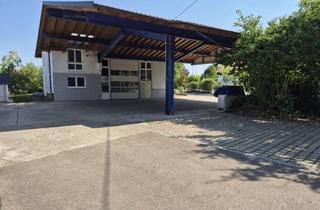 Büro zu mieten in Ulmer Strasse 13, 88481 Balzheim, Halle Büro großer überdachter Stellplatz IDEAL FÜR HANDWERKER