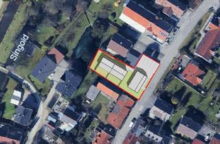 Grundstück zu kaufen in Römerstraße 19, 86399 Bobingen, Grundstück mit Bauvorbescheid für den westlichen Gebäudeteil eines Zweifamilienhauses