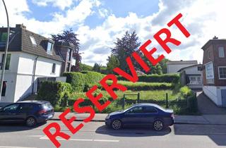 Grundstück zu kaufen in Kollaustraße 210, 22453 Niendorf, RESERVIERT: Provisionsfrei + unbebautes Grundstück EFH / DHH mit 250 m² Wohnfläche genehmigungsfähig
