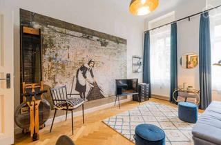 Immobilie mieten in Prenzlauer Berg, 10407 Prenzlauer Berg, Sonnige Design Wohnung am Prenzlauer Berg