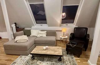 Immobilie mieten in Herzogstraße 10, 68723 Schwetzingen, Auf 1 Jahr befristetes Wohnen im stilvollen Loft im Dachgeschoss mit Wow-Effekt!