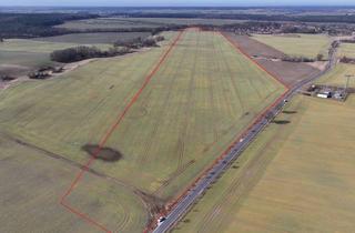 Gewerbeimmobilie kaufen in 15377 Oberbarnim, ca. 33 ha gutes Ackerland in einem Flurstück im Landkreis Märkisch-Oderland, Oberbarnim