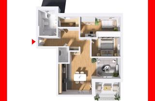 Wohnung kaufen in 31137 Hildesheim, Hildesheim - Exklusives Wohnen am Kuhrmeyer Hof