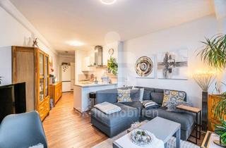 Wohnung kaufen in 50354 Hürth, Moderne 2-Zimmer-Wohnung mit Tiefgaragenstellplatz und Balkon in 50354 Hürth-Kalscheuren!