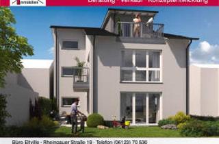 Wohnung kaufen in 65462 Ginsheim-Gustavsburg, **Neubau-Erstbezug in Bestlage** Moderne 3 ZKB-Wohnung mit Balkon