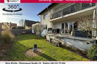 Wohnung kaufen in 55545 Bad Kreuznach, Echte Hausalternative: Schöne Maisonette-Wohnung mit Terrasse und großem Garten