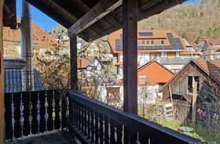 Doppelhaushälfte kaufen in 76593 Gernsbach, * Viel Potential in ruhiger Lage direkt am Dorfbach *