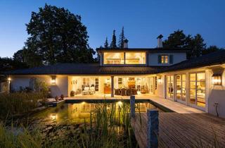 Villa kaufen in 82031 Grünwald, Exklusivität trifft Natur: Stilvolles Hideaway in sonniger Parklage!