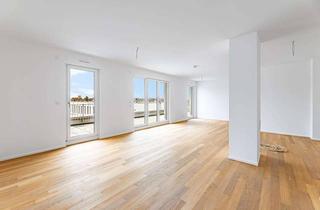 Penthouse kaufen in 90427 Nürnberg, HEGERICH: Penthouse-Feeling inklusive: Großzügige 4 Zimmer mit großer Dachterrasse