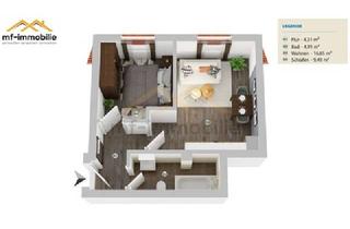 Wohnung mieten in 38368 Mariental, zwei Zimmer Appartement in Mariental 35qm