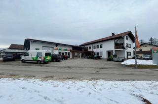 Haus kaufen in 83313 Siegsdorf, Gewerbehalle mit Wohn- und Bürohaus