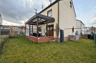 Doppelhaushälfte kaufen in 73333 Gingen, Ihr neues Familiennest mit Gartenbonus! 5,5 Zimmer in einer charmanten Doppelhaushälfte!