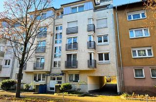 Wohnung mieten in 70372 Stuttgart, Möblierte Zwei Zimmer Wohnung mit Balkon und Stellplatz