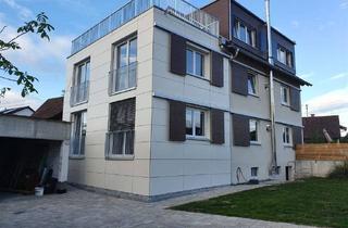 Wohnung mieten in 73119 Zell, Exklusive Maisonette-Wohnung mit Panorama-Dachterrasse in Zell unter Aichelberg