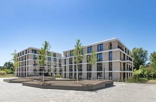 Wohnung kaufen in An Der Mühlenau A-E, 25421 Pinneberg, Modern wohnen im Grünen: 4,5-Zimmer-Traumwohnung mit Balkon in den Mühlenau Gärten in Pinneberg