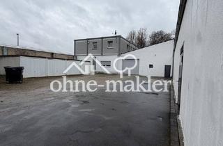 Gewerbeimmobilie mieten in 44536 Lünen, Halle 76qm Freifläche 420 qm + 4 Garagen in Lünen