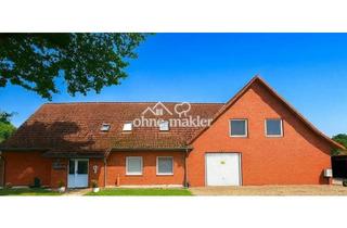 Lager kaufen in 32469 Petershagen, Resthof mit 4 Wohnungen mit 1,17 ha / Mehrgenerationen/Selbstversorger, Kapitalanlage 8,5 %Rendite