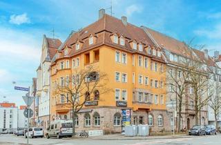 Anlageobjekt in 90491 Nürnberg, Attraktives MFH - 10 Einheiten und Ausbaupotenzial in gefragter Lage in Nürnberg - Gärten bei Wöhrd