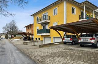 Wohnung kaufen in 94496 Ortenburg, Ortenburg: Investition in altersgerechtes Wohnen – Vermietete 2-Zimmer-Wohnung mit Balkon