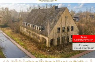 Immobilie kaufen in 17248 Rechlin, Historische, denkmalgeschützte Schulimmobilie („Alte Schule“) mit zwei weiteren Grundstücken in Rechlin