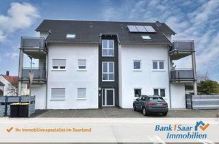 Wohnung kaufen in 66450 Bexbach, Moderne 2-Zimmer-Eigentumswohnung mit Balkon und Stellplatz in attraktiver Lage von Bexbach