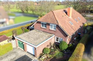 Doppelhaushälfte kaufen in 26802 Moormerland, Charmante Doppelhaushälfte mit Potenzial in beliebter Wohnlage von Moormerland!