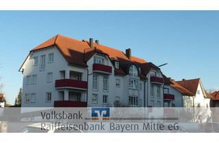 Wohnung mieten in 85057 Ingolstadt, zentral wohnen mit fußläufiger Anbindung zu AUDI/Innenstadt, helle 2,5-Zi-DG-Wohnung