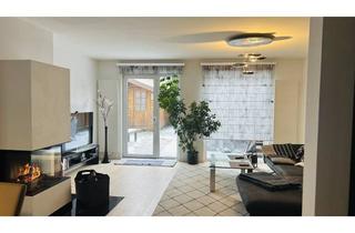 Reihenhaus kaufen in 15370 Fredersdorf-Vogelsdorf, Stilvolles Reihenhaus auf zwei Ebenen mit Kamin in Fredersdorf