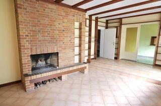 Einfamilienhaus kaufen in 16547 Birkenwerder, Idyllisches Zuhause im Grünen mit traumhaftem Atelier und Kamin.