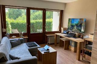 Wohnung kaufen in 72250 Kniebis, 1-Zimmer Eigentumswohnung mit Gartenanteil