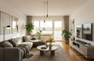 Wohnung kaufen in 82256 Fürstenfeldbruck, Fürstenfeldbruck - Attraktive 3-Zimmer Wohnung in zentraler Lage mit Balkon