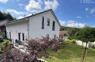 Doppelhaushälfte kaufen in 64397 Modautal, Modautal - Modernes, energieeffizientes Zweifamilienhaus mit tollem Garten und traumhaftem Ausblick