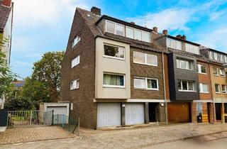 Mehrfamilienhaus kaufen in 40225 Düsseldorf, Düsseldorf - Wohnen & Vermieten in Uni-Lage - Mehrfamilienhaus mit doppeltem Vorteil