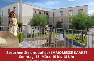 Wohnung kaufen in 41564 Kaarst, Kaarst / Büttgen - Rarität für Familien: 4 Zimmer, zwei Bäder, Garten - alles auf einer Ebene.