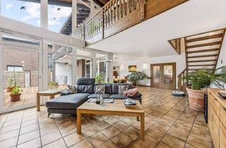 Einfamilienhaus kaufen in 41516 Grevenbroich, Grevenbroich / Kapellen - Galerie, Werkstatt, Wald und mehr