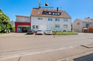 Mehrfamilienhaus kaufen in 71384 Weinstadt, Weinstadt - Vielseitiges Mehrfamilienhaus mit Gewerbe, Ausbaupotenzial und stabilen Zusatzeinnahmen