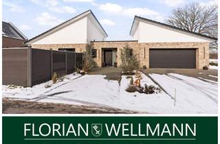 Einfamilienhaus kaufen in 27729 Hambergen, Hambergen - Exklusives Einfamilienhaus im Bungalow-Stil mit Wintergarten, Kamin & A+ Energieeffizienz