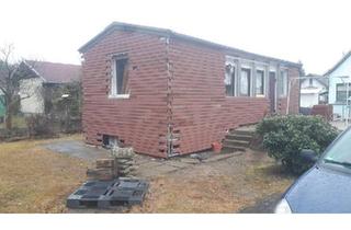 Haus kaufen in 01968 Senftenberg, Senftenberg - Wochenendhaus im Lausitzer Seenland Senftenberg Garten Keller