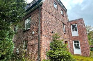 Doppelhaushälfte kaufen in 21039 Börnsen, Börnsen - Ältere Doppelhaushälfte mit unfertigem Anbau in Alt-Nettelnburg