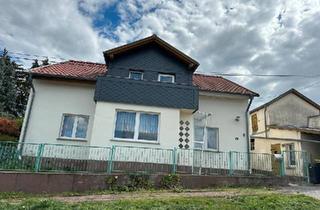 Einfamilienhaus kaufen in 99752 Bleicherode, Bleicherode - Einfamilienhaus in ruhiger Lage in Wolkramshausen - provionsfrei