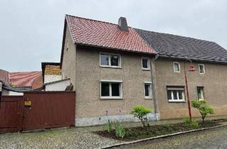 Haus kaufen in 06577 Heldrungen, An der Schmücke - Verkauf Immobilie - Charmantes Wohnhaus mit Innenhof