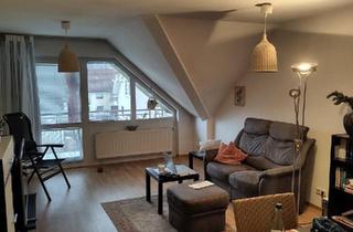 Wohnung kaufen in 63667 Nidda, Nidda - Gepflegte 2-Zimmer-Dachgeschosswohnung mit Loggia, Fernblick