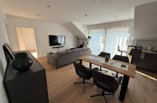 Wohnung kaufen in 74889 Sinsheim, Sinsheim - Moderne Dachgeschosswohnung ink Dachterrasse, Aufzug & Top-Ausst.