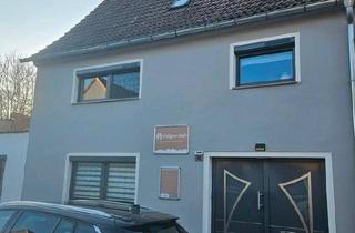 Einfamilienhaus kaufen in 39240 Calbe, Calbe (Saale) - Einfamilienhaus mit Gewerberaum ohne Makler